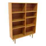 Scandinavian oak library, Sweden, 1960