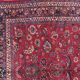 Tapis persan Mashad antique fait à la main 8,7' x 11' (265 cm x 335 cm) années 1910 - 1B461