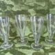 Lot de 4 Verres à absinthe