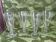 Set of 4 absinthe glasses
