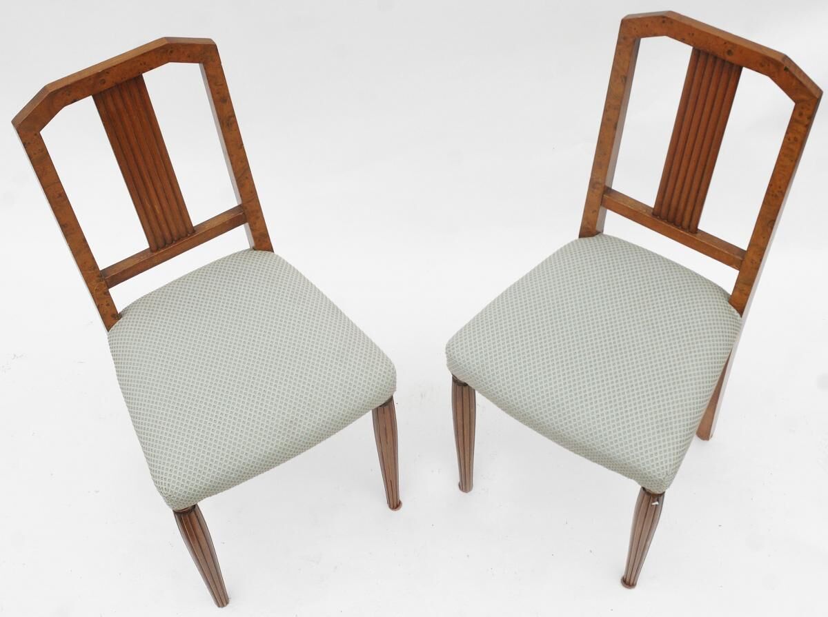 Pair of 1930-era chairs