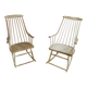 Paire de fauteuils à bascule vintage par Lena Larsson