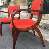 Paire de fauteuils