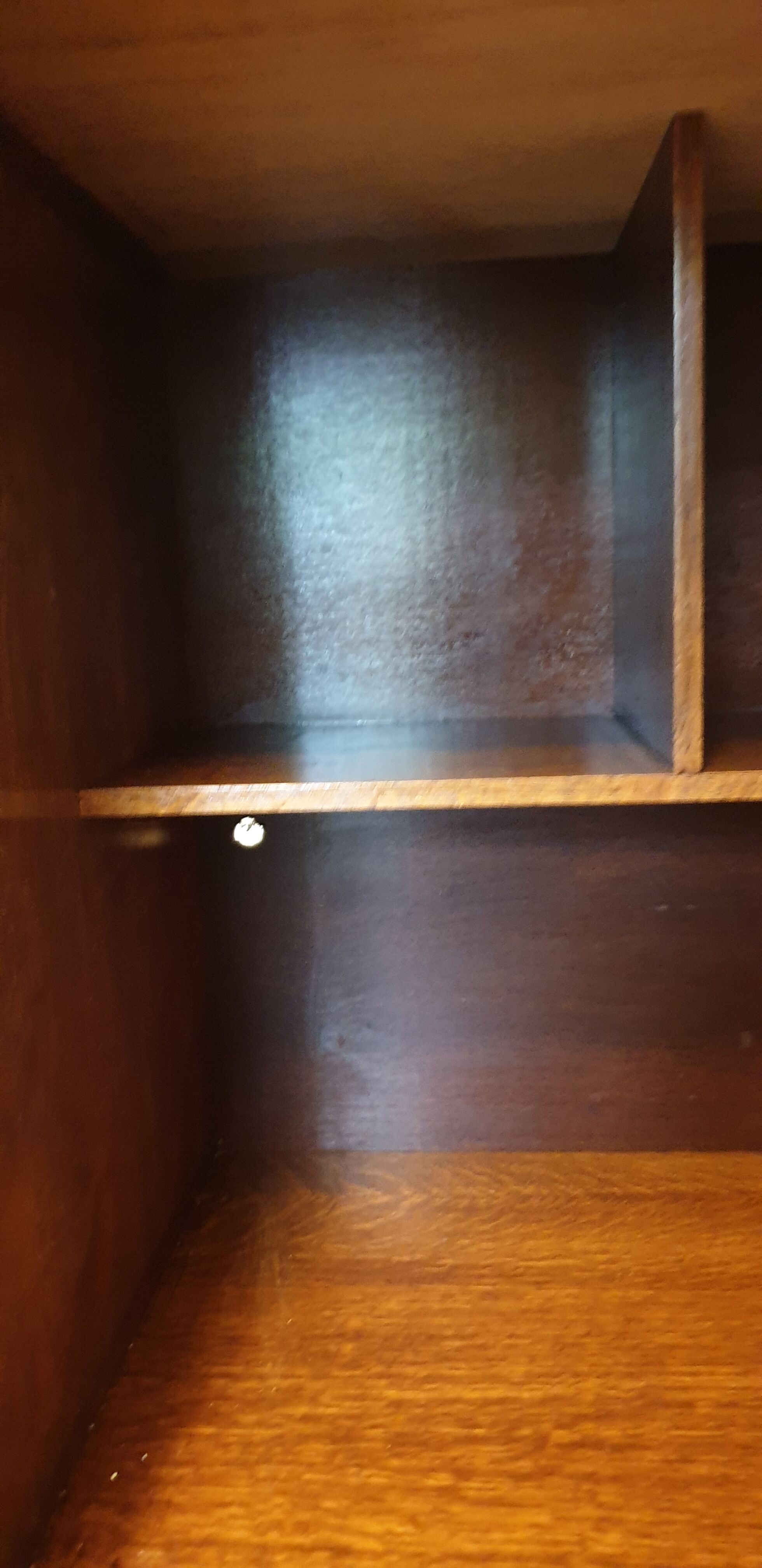 Secretary vintage compass feet