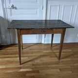 Table de ferme 1 tiroir