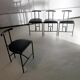 4 chaises Tokyo , design Rodney Kinsman 1985