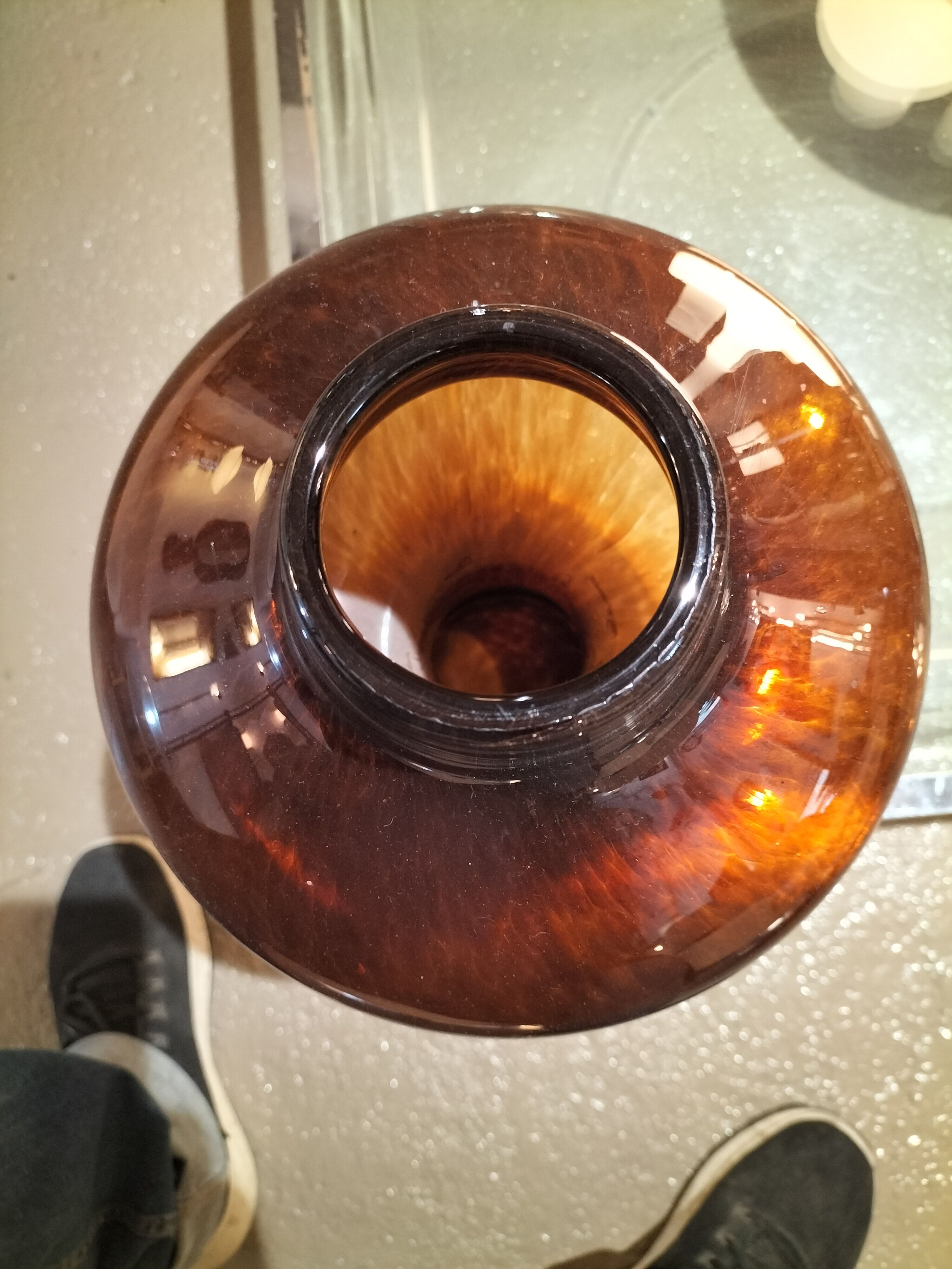 Murano vase from the 70