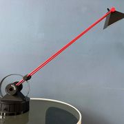 Postmodern table lamp Circo from the 1980s by Linke Plewa for Brilliant AG