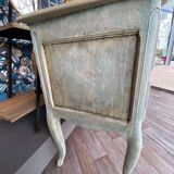 Patinated Louis XV style chest of drawers