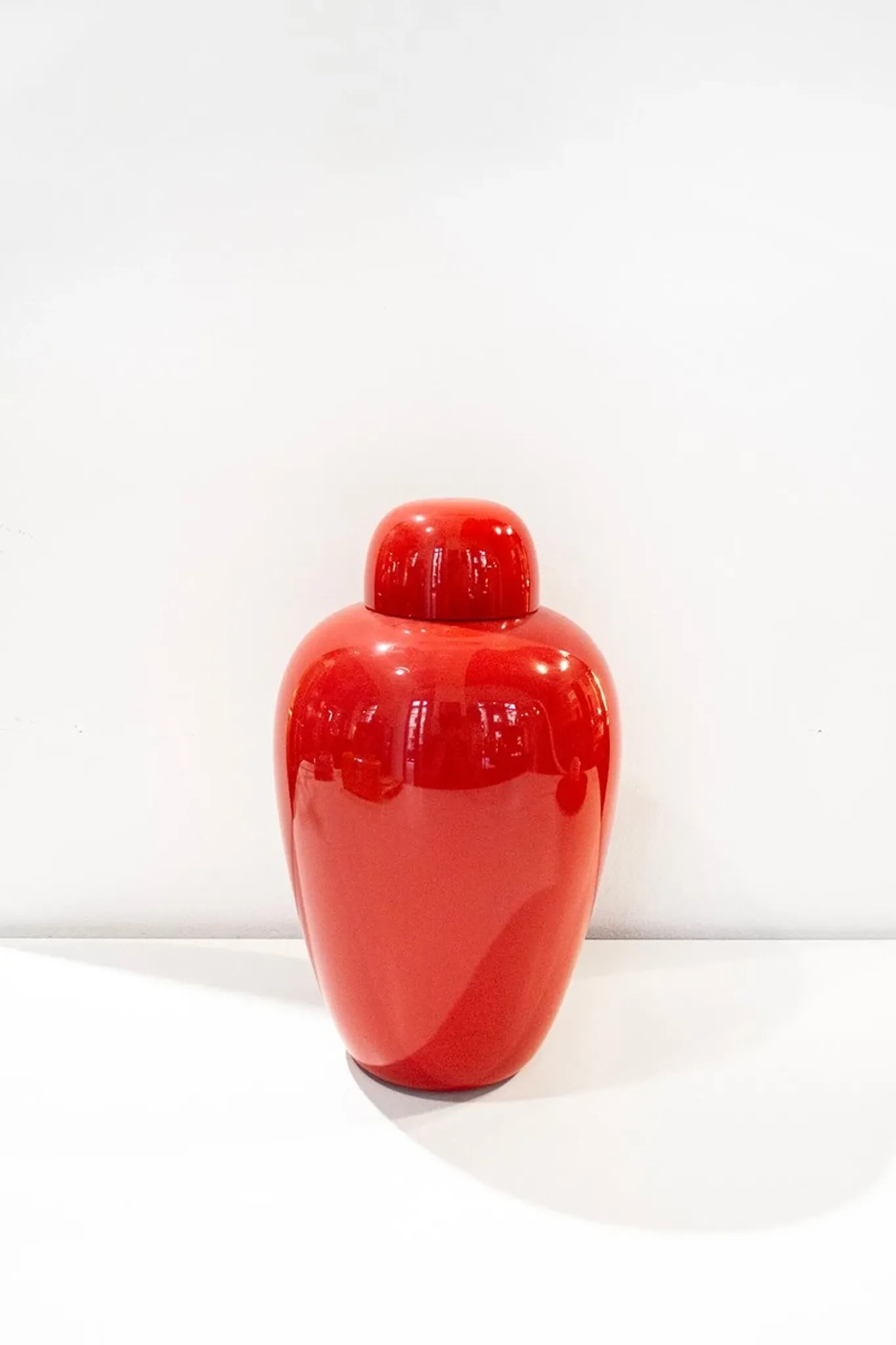 Corallo vase Opachi in Murano glass by Tobia Scarpa for Venini, 1993