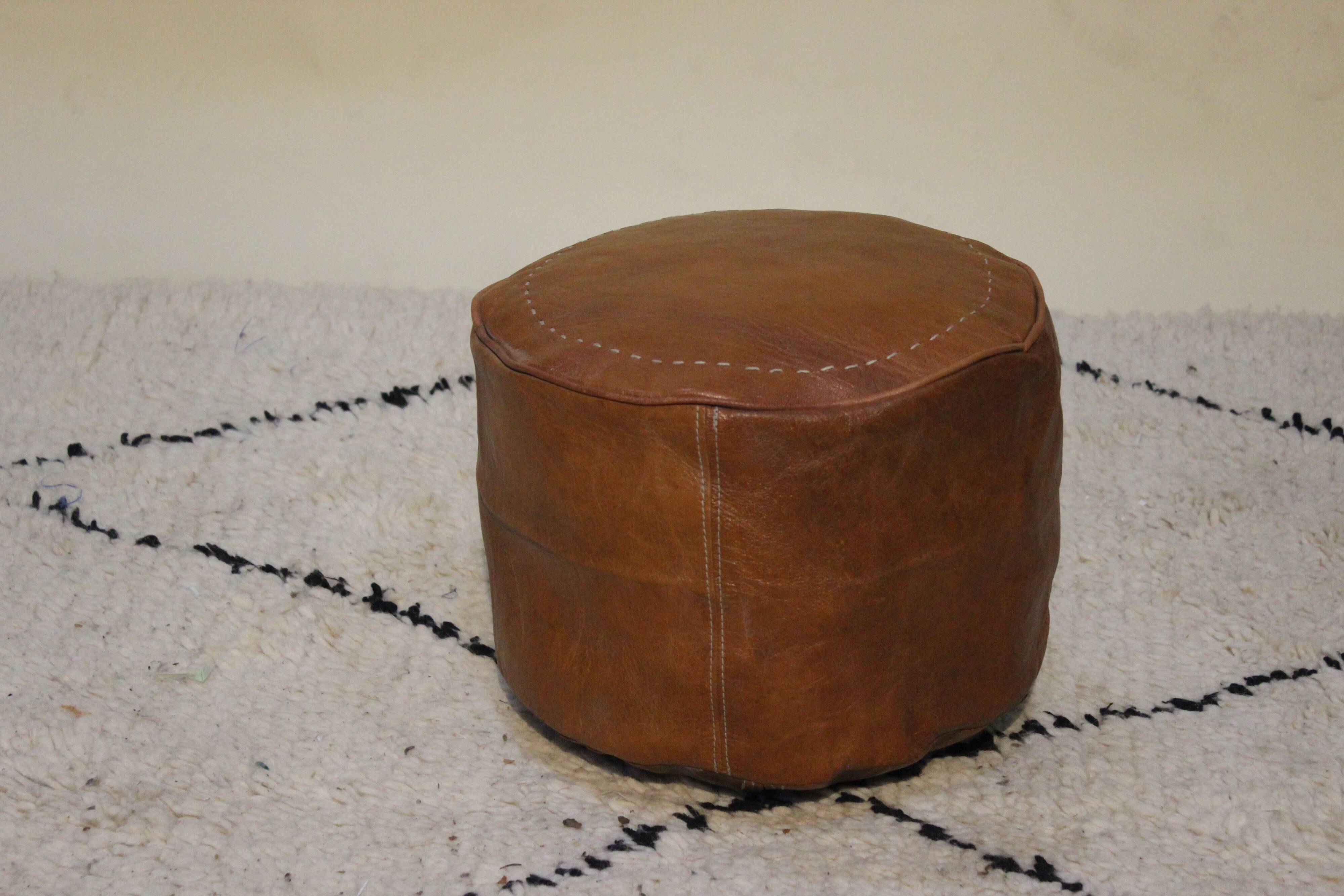 Moroccan pouf
