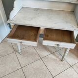 Dressing table dressing table in painted wood