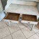 Dressing table dressing table in painted wood