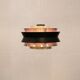 Swedish Vintage Design Lamp: Carl Thore Trava, 1970s Scandinavian Lighting