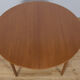 Round Extendable Dining Table from McIntosh, 1960s