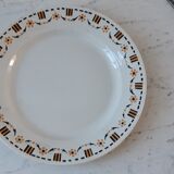 Plat Gien XXème siècle