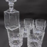 Whisky glass service