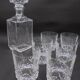 Whisky glass service