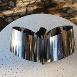 Lustre en inox 1970