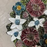 Ceramic wall decoration