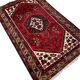 Handmade Persian Hamadan rug 100cm x 160cm