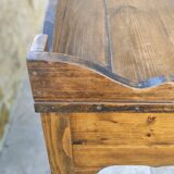 English style side table hand crafted