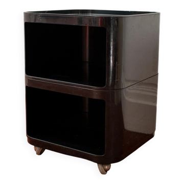Vintage Componibili by Anna Castelli Ferrieri for Kartell, first edition.