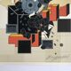 Alain le yaouanc, the fire, 1978. original lithograph signed in pencil.