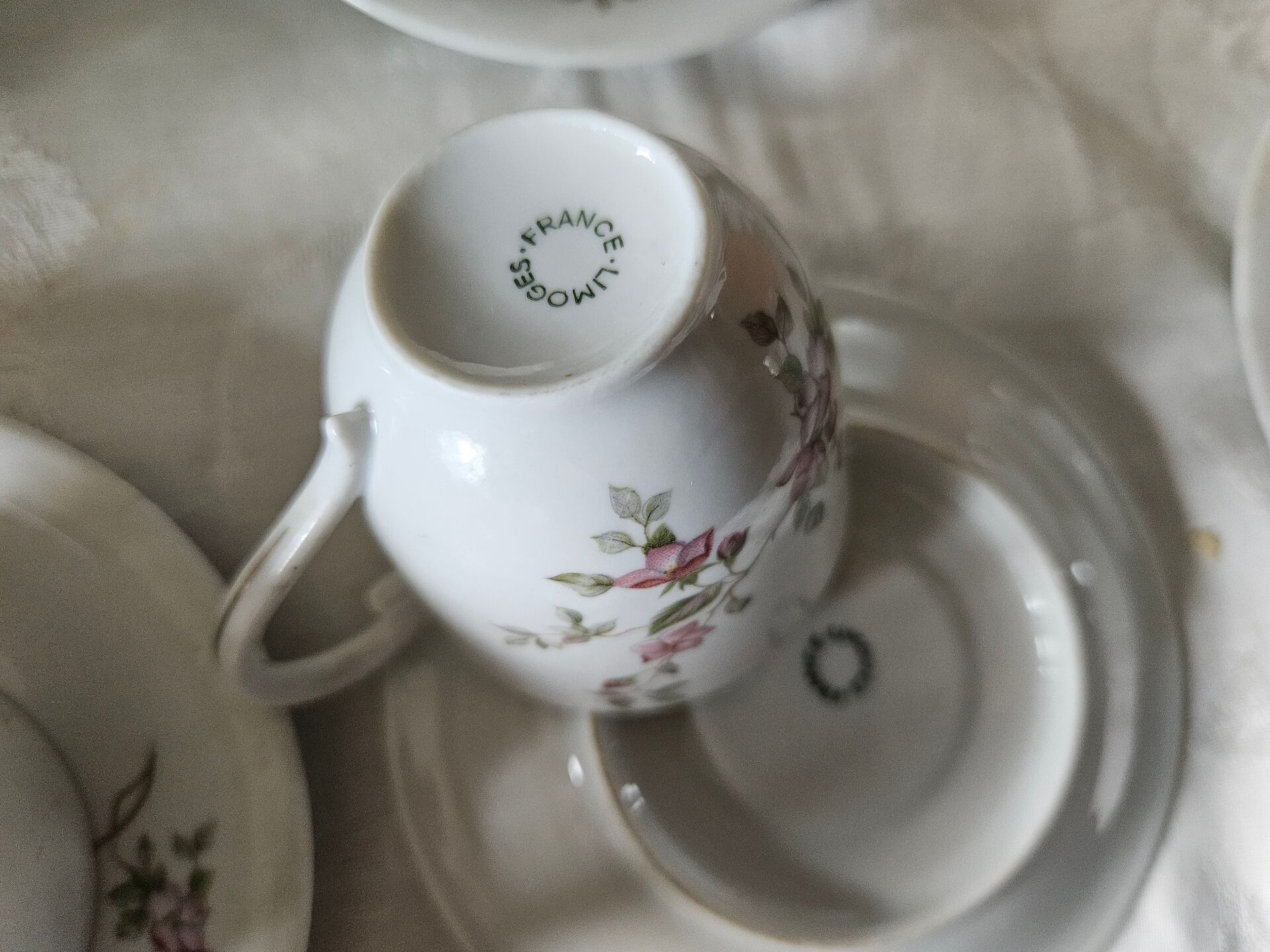 Coffee/tea service