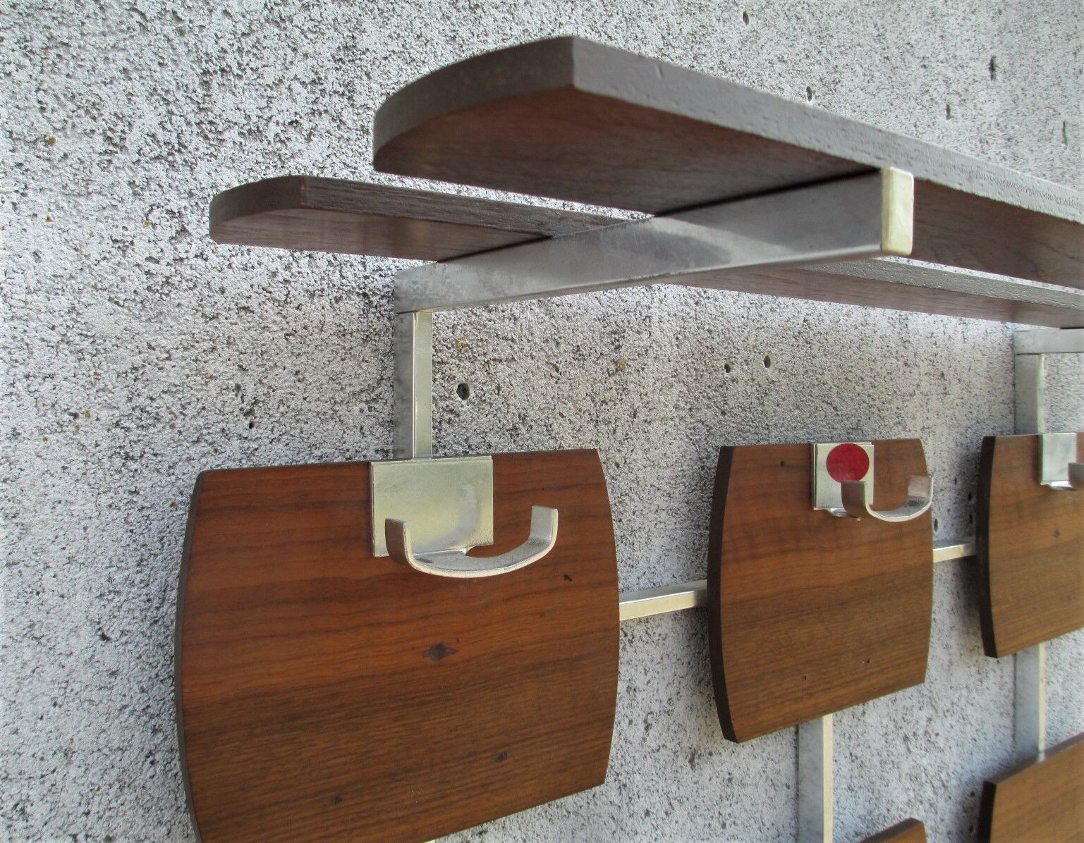 Coat rack, Denmark, 1970s