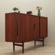 Buffet haut en teck, design danois, années 1960, production : Danemark