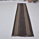 Oushak Organic Goat Hair Runner Rug sku3887