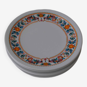 Bavaria Schumann Arzberg porcelain dessert plates