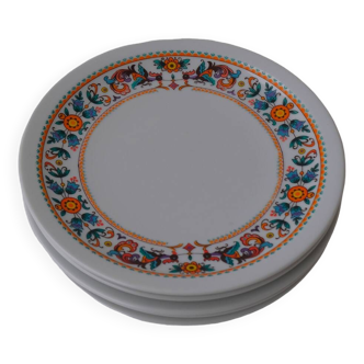Bavaria Schumann Arzberg porcelain dessert plates