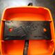 Wall spot wall lamp Italian orange ceiling lamp vintage 100%70 Targetti Sankey