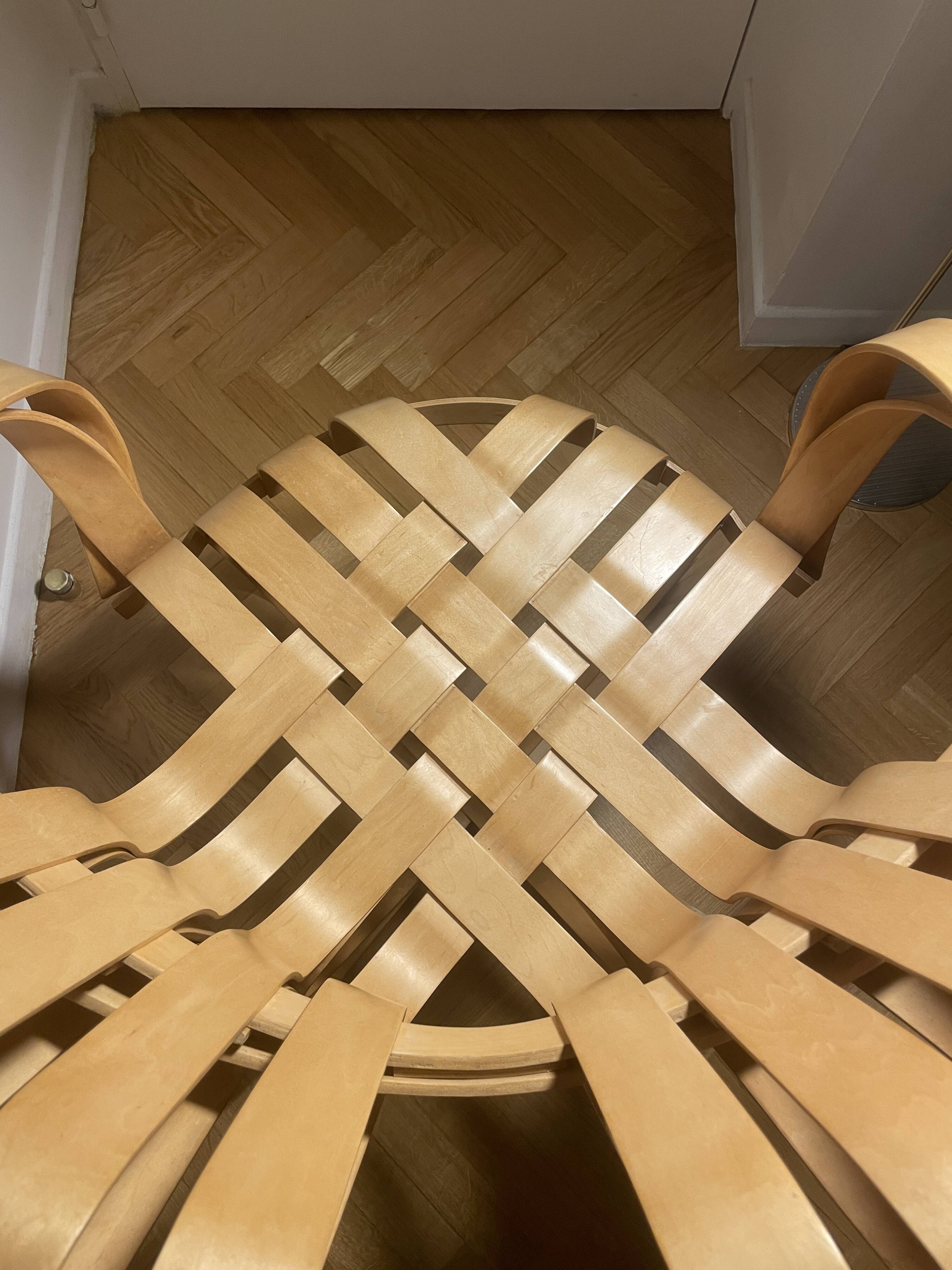 Chair Cross Check Frank Gehry