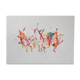 Alighiero Boetti, Saltando di Palo à Frasca, 48-50, Sérigraphie