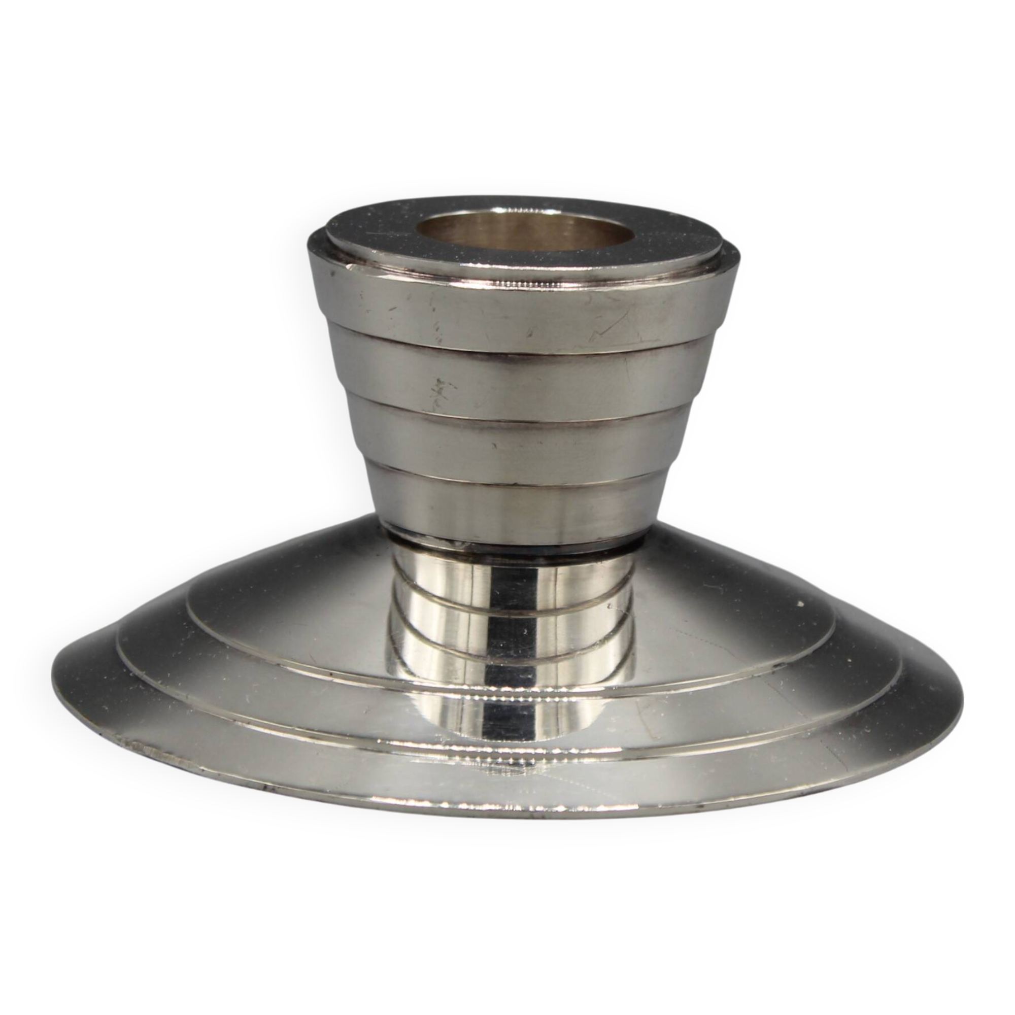 Beautiful silver-plated candle holder - Maison Christofle