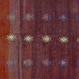 Tapis kilim artisanal anatolien 193 cm x 143 cm