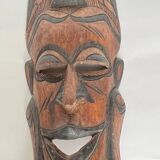 Masque africain en bois