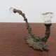Art Deco bronze and glass coat rack from the 20s and 30s