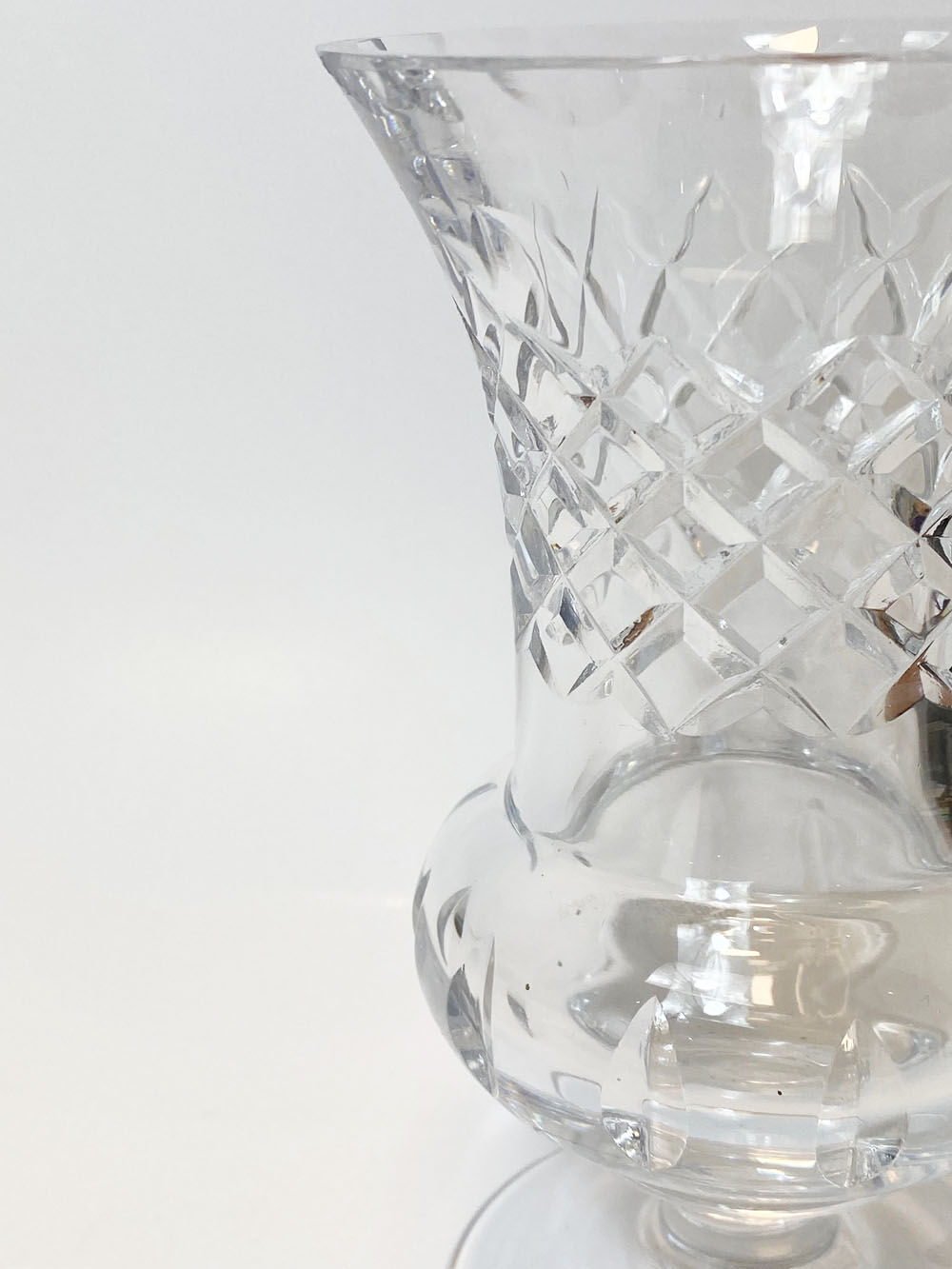Vase en cristal - Stephens
