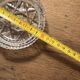 Cut crystal ashtray – in the style of Bohemian crystal