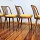 Chaises de salle à manger attribuées à A. Suman pour Tatra Nabytok, Tchécoslovaquie, 196
