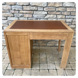Vintage solid oak desk