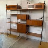 Midcentury Wallunit Belgium Florence 1960