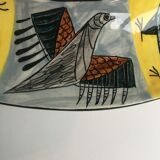 Jean de Lespinasse ceramic mirror