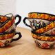 Lot 6 tasses céramique Saint Jean