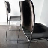 Set of 4 chairs 40/4 by David Rowland