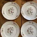 Set of 9 Regency plates